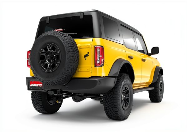 Flowmaster 818121 American Thunder Axle-Back Exhaust System-4