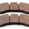 AM Autoparts Ceramic Brake Pads Front Van Fit-1