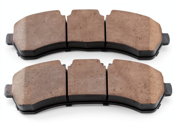 AM Autoparts Ceramic Brake Pads Front Van Fit-1