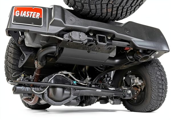 Flowmaster 818121 American Thunder Axle-Back Exhaust System-6