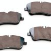 Ceramic Brake Pads AM Autoparts Front Rear Fit-5