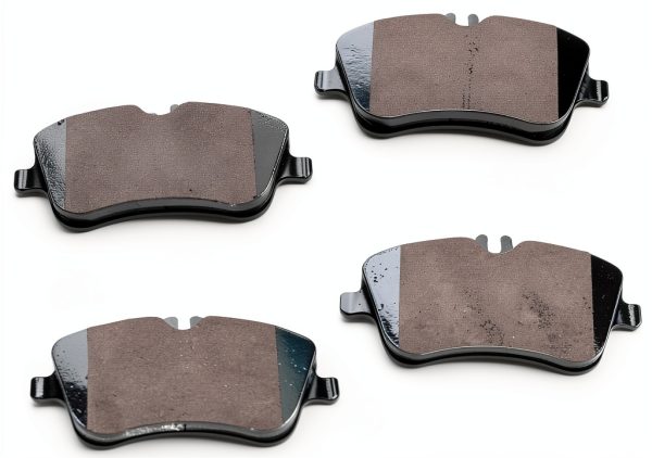 Ceramic Brake Pads AM Autoparts Front Rear Fit-5