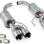 Roush 2018-2019 Mustang 5.0L Axle-Back Exhaust Kit-0