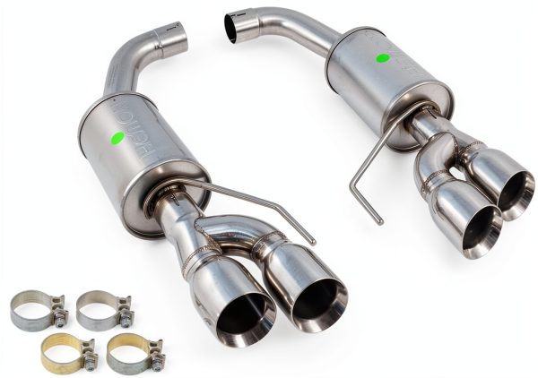 Roush 2018-2019 Mustang 5.0L Axle-Back Exhaust Kit-0