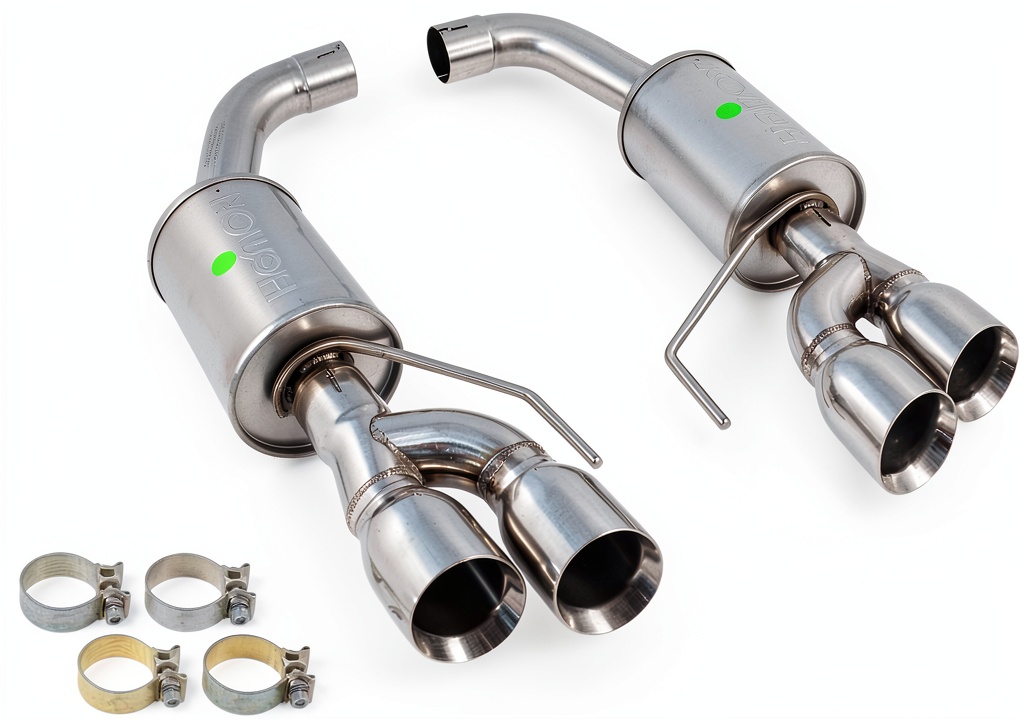 Roush 5.0L Axle-Back Exhaust Kit