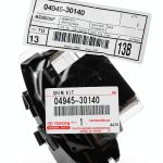 Lexus Brake Pad Shims Rear Replacement-0