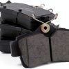 Ceramic Brake Pads AM Autoparts Front Rear Fit-1