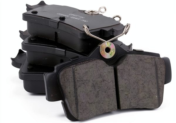 Ceramic Brake Pads AM Autoparts Front Rear Fit-1