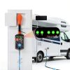 Vehiker 50Amp RV Surge Protector Waterproof Orange-6