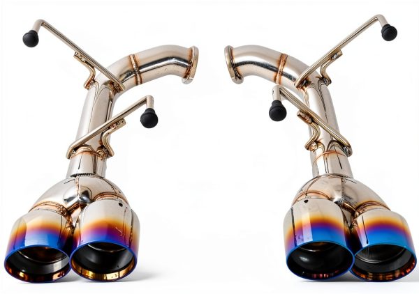 Subaru WRX STi Stainless Steel Exhaust Tips-0