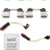 AM Autoparts Ceramic Brake Pads Front Van Fit-6