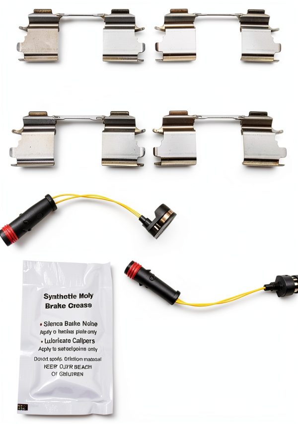 AM Autoparts Ceramic Brake Pads Front Van Fit-6