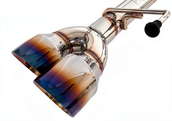 Subaru WRX STi Stainless Steel Exhaust Tips-3
