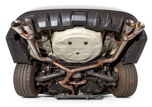 Subaru WRX Exhaust System by Extreme Online Store-5