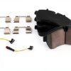 AM Autoparts Ceramic Brake Pads Front Van Fit-0