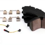 AM Autoparts Ceramic Brake Pads Front Van Fit-0