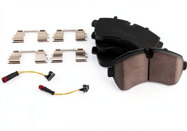 AM Autoparts Ceramic Brake Pads Front Van Fit-0