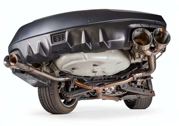 Subaru WRX STi Stainless Steel Exhaust Tips-7