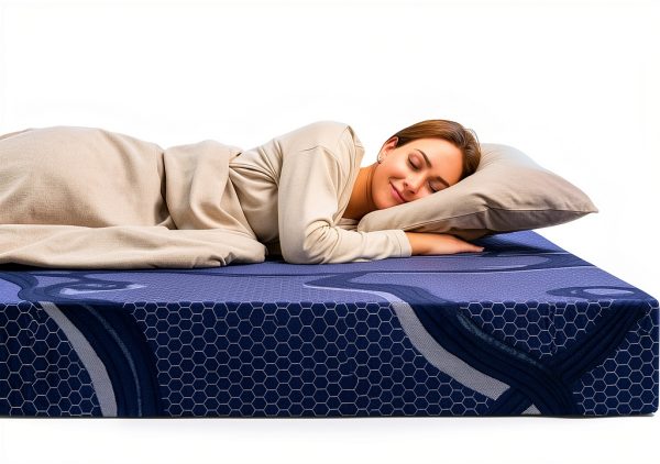 Coaseb RV Bed Mattress Foam Cushion-1-2