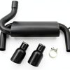 Rough Country Dual Outlet Exhaust for Jeep Wrangler JK-1