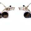 Subaru WRX STi Stainless Steel Exhaust Tips-2