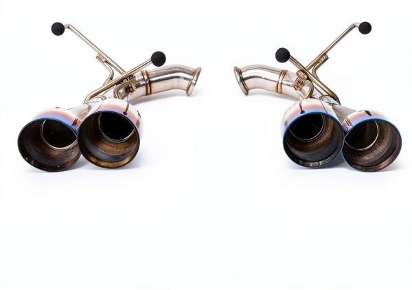 Subaru WRX STi Stainless Steel Exhaust Tips-2