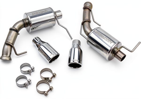 Roush Performance Stainless Steel Exhaust System-0