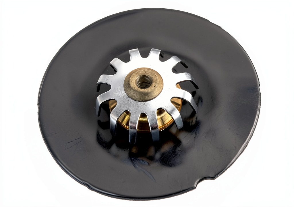 URO Parts brake pad shims for automotive replacement