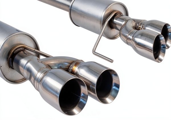 Roush 2018-2019 Mustang 5.0L Axle-Back Exhaust Kit-2