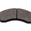 Ceramic Brake Pads AM Autoparts Front Rear Fit-5