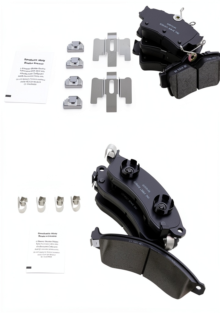 Installing AM Autoparts ceramic brake pads on a truck brake caliper
