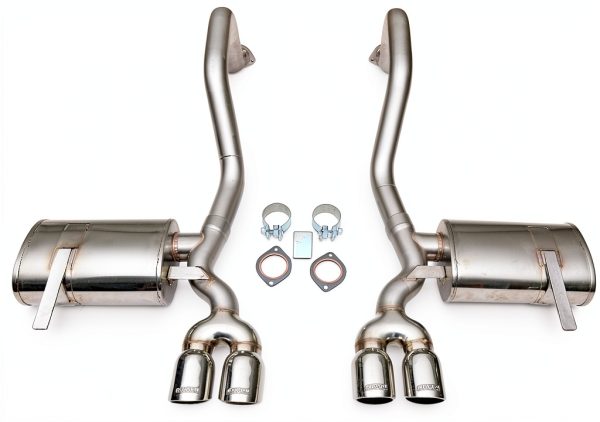 Corsa Performance Exhaust System Stainless Steel-0