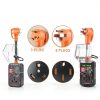 Vehiker 50Amp RV Surge Protector Waterproof Orange-3