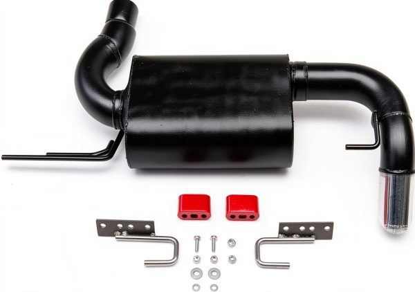 Flowmaster 818121 American Thunder Axle-Back Exhaust System-1