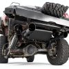 Rough Country Dual Outlet Exhaust for Jeep Wrangler JK-5