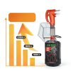 Vehiker 50Amp RV Surge Protector Waterproof Orange-1