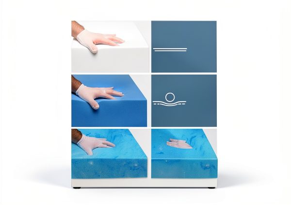 Coaseb RV Bed Mattress Foam Cushion-1-4