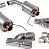 Roush 2018-2019 Mustang 5.0L Axle-Back Exhaust Kit-3