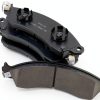 Ceramic Brake Pads AM Autoparts Front Rear Fit-4