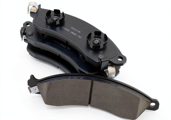 Ceramic Brake Pads AM Autoparts Front Rear Fit-4