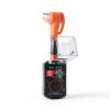 Vehiker 50Amp RV Surge Protector Waterproof Orange-5