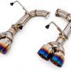 Subaru WRX STi Stainless Steel Exhaust Tips-1