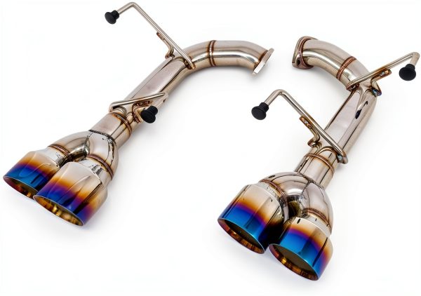 Subaru WRX STi Stainless Steel Exhaust Tips-1