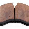 AM Autoparts Ceramic Brake Pads Front Van Fit-3