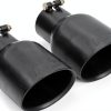 Rough Country Dual Outlet Exhaust for Jeep Wrangler JK-2