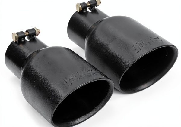 Rough Country Dual Outlet Exhaust for Jeep Wrangler JK-2