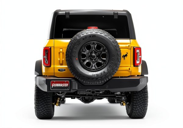 Flowmaster 818121 American Thunder Axle-Back Exhaust System-5