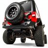 Rough Country Dual Outlet Exhaust for Jeep Wrangler JK-3