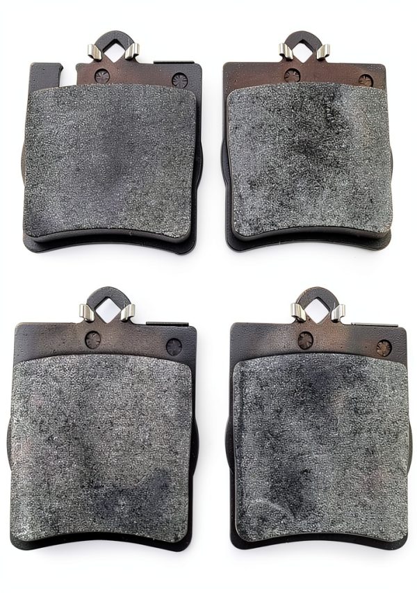 Ceramic Brake Pads AM Autoparts Front Rear Fit-3