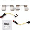 AM Autoparts Ceramic Brake Pads Front Van Fit-5